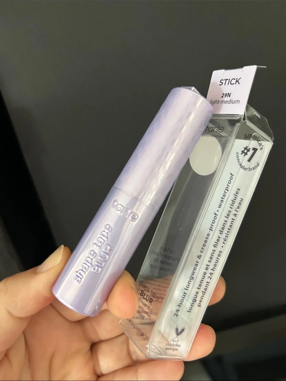 Tarte shape tape blur concealer stick